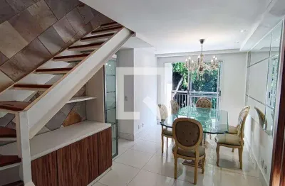 Cobertura para aluguel - jacarepaguá, 3 quartos,  135 m² - rio de janeiro