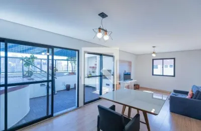 Cobertura para aluguel - chácara santo antonio, 3 quartos,  180 m² - são paulo