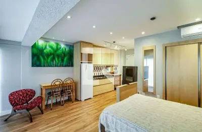 Kitnet / stúdio para aluguel - butantã, 1 quarto,  32 m² - são paulo