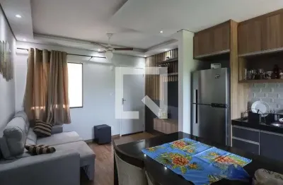 Apartamento para aluguel - distrito de bonfim paulista, 2 quartos,  44 m² - ribeirão preto