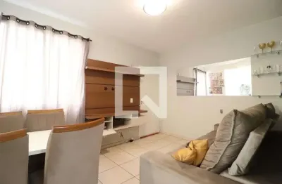 Apartamento para aluguel - gávea, 2 quartos,  48 m² - uberlândia