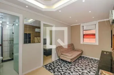 Apartamento para aluguel - humaitá, 1 quarto,  47 m² - porto alegre