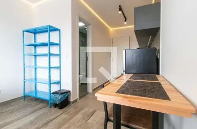 Kitnet / stúdio para aluguel - cristo rei , 1 quarto,  24 m² - curitiba