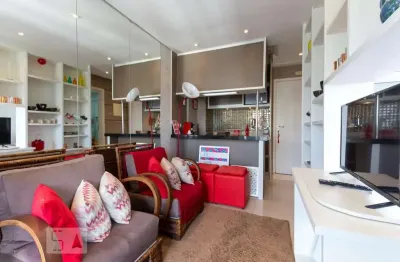 Cobertura para aluguel - panamby, 1 quarto,  53 m² - são paulo