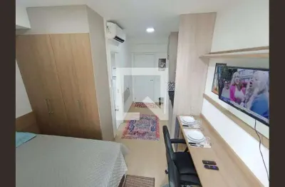 Kitnet / stúdio para aluguel - higienópolis, 1 quarto,  25 m² - são paulo