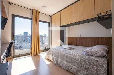 Kitnet / stúdio para aluguel - pinheiros, 1 quarto,  25 m² - são paulo