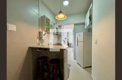 Apartamento para aluguel - botafogo, 1 quarto,  45 m² - rio de janeiro