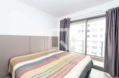 Kitnet / stúdio para aluguel - consolação, 1 quarto,  25 m² - são paulo