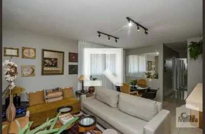 Apartamento para aluguel - buritis, 3 quartos,  85 m² - belo horizonte