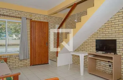 Casa / sobrado em condomínio para aluguel - barra da lagoa, 2 quartos,  80 m² - florianópolis