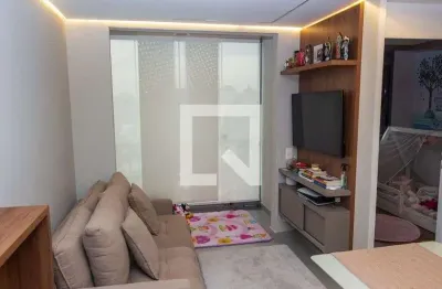 Apartamento para aluguel - jardim marajoara , 2 quartos,  49 m² - são paulo