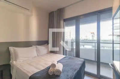 Kitnet / stúdio para aluguel - pinheiros, 1 quarto,  20 m² - são paulo