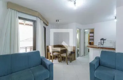 Apartamento para aluguel - moema, 1 quarto,  75 m² - são paulo