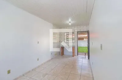 Casa para aluguel - são josé, 1 quarto,  46 m² - canoas