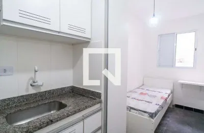 Apartamento para aluguel - chácara inglesa, 1 quarto,  13 m² - são paulo