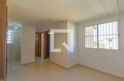 Apartamento para aluguel - harmonia, 2 quartos,  33 m² - canoas