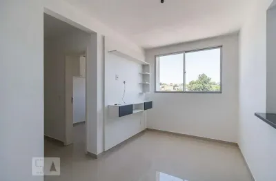 Apartamento para aluguel - jardim itu-sabará, 2 quartos,  48 m² - porto alegre