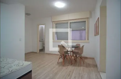 Kitnet / stúdio para aluguel - independência, 1 quarto,  36 m² - porto alegre
