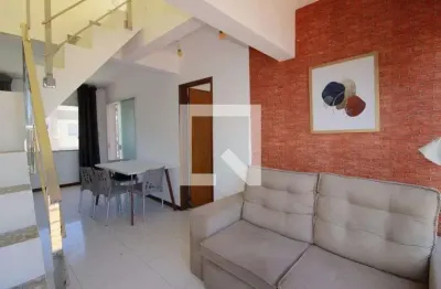 Cobertura para aluguel - stella maris, 2 quartos,  105 m² - salvador