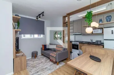 Apartamento para aluguel - água branca, 2 quartos,  40 m² - são paulo