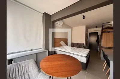 Kitnet / stúdio para aluguel - moema, 1 quarto,  27 m² - são paulo