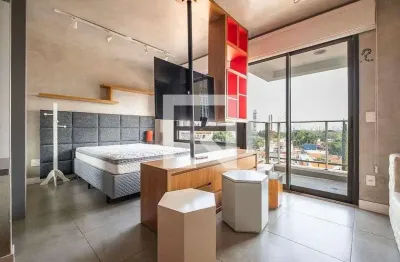 Kitnet / stúdio para aluguel - vila madalena, 1 quarto,  32 m² - são paulo