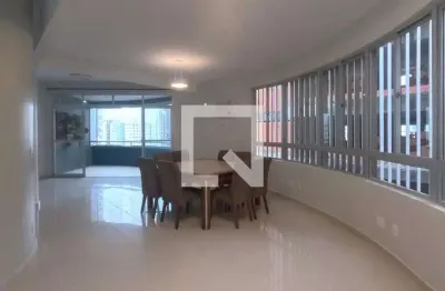 Apartamento para aluguel - gonzaga , 4 quartos,  202 m² - santos