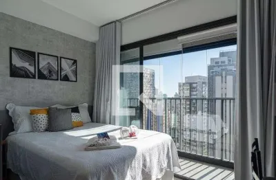 Kitnet / stúdio para aluguel - consolação, 1 quarto,  18 m² - são paulo