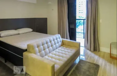 Kitnet / stúdio para aluguel - vila olímpia, 1 quarto,  34 m² - são paulo