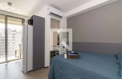 Kitnet / stúdio para aluguel - moema, 1 quarto,  24 m² - são paulo