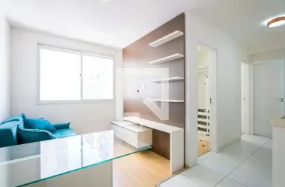 Apartamento para aluguel - cidade sao jorge, 2 quartos,  35 m² - santo andré