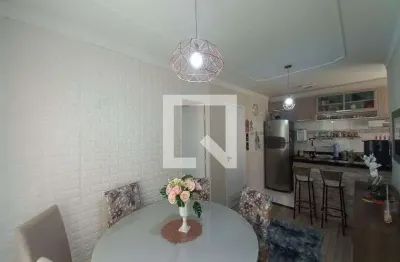 Apartamento para aluguel - parque das águas, 3 quartos,  54 m² - campinas