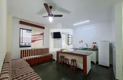 Apartamento para aluguel - guilhermina, 2 quartos,  60 m² - praia grande