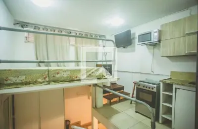 Kitnet / stúdio para aluguel - saúde, 1 quarto,  25 m² - são paulo