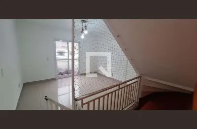 Casa para aluguel - parque novo oratório, 2 quartos,  94 m² - santo andré