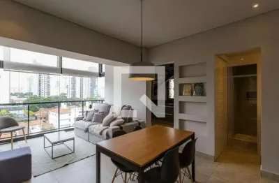 Apartamento para aluguel - vila olímpia, 1 quarto,  70 m² - são paulo