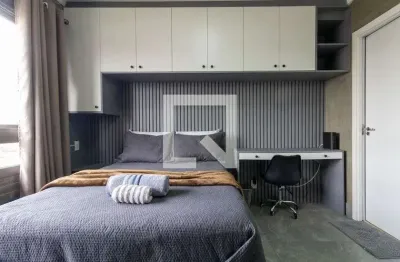 Kitnet / stúdio para aluguel - tatuapé, 1 quarto,  25 m² - são paulo