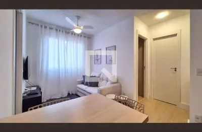 Apartamento para aluguel - barra funda, 2 quartos,  34 m² - são paulo
