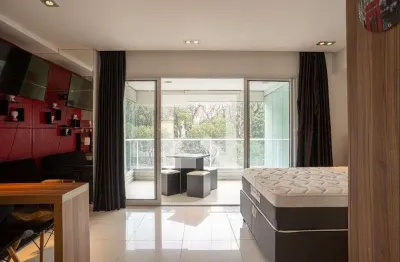 Kitnet / stúdio para aluguel - consolação, 1 quarto,  38 m² - são paulo