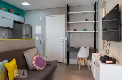 Kitnet / stúdio para aluguel - perdizes, 1 quarto,  35 m² - são paulo