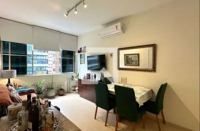 Apartamento para aluguel - leblon, 2 quartos,  75 m² - rio de janeiro