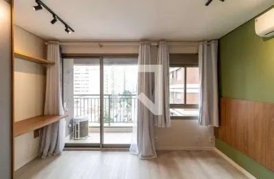 Kitnet / stúdio para aluguel - perdizes, 1 quarto,  27 m² - são paulo