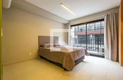 Kitnet / stúdio para aluguel - pinheiros, 1 quarto,  24 m² - são paulo