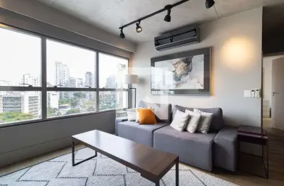 Apartamento para aluguel - vila olímpia, 1 quarto,  70 m² - são paulo