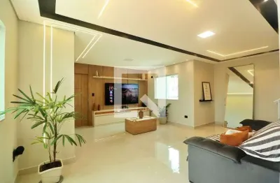 Cobertura para aluguel - utinga, 4 quartos,  177 m² - santo andré