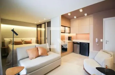 Kitnet / stúdio para aluguel - moema, 1 quarto,  41 m² - são paulo