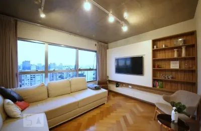 Apartamento para aluguel - santo amaro , 2 quartos,  70 m² - são paulo