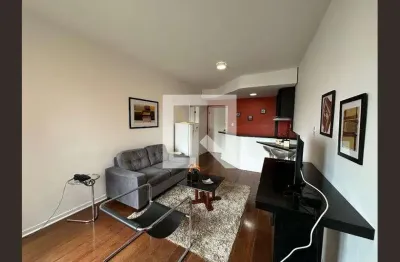 Kitnet / stúdio para aluguel - alphaville, 1 quarto,  42 m² - barueri