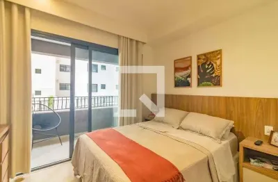 Kitnet / stúdio para aluguel - vila clementino, 1 quarto,  28 m² - são paulo