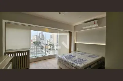 Kitnet / stúdio para aluguel - liberdade, 1 quarto,  27 m² - são paulo